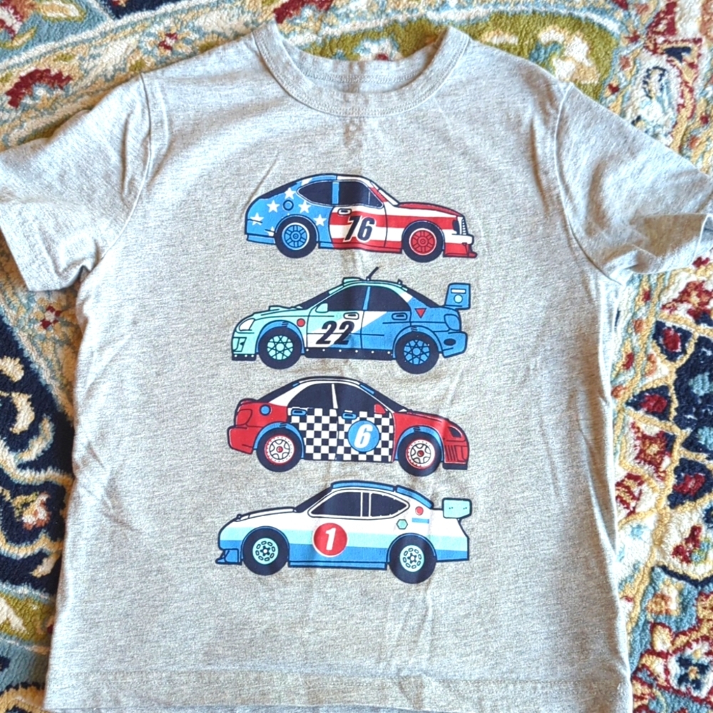 Race car tee